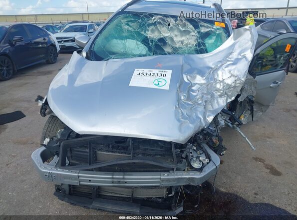MAJ6S3GL0MC451283 2021 FORD ECOSPORT Silver წინა პანელის ხედი