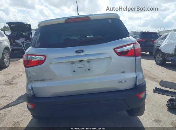 MAJ6S3GL0MC451283 2021 FORD ECOSPORT Silver 