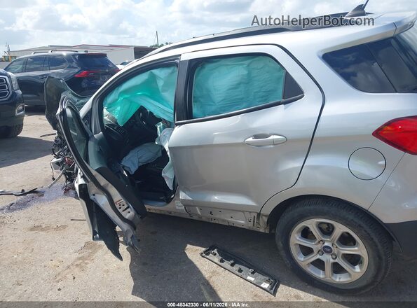 MAJ6S3GL0MC451283 2021 FORD ECOSPORT Silver უკანა სალონის ხედი