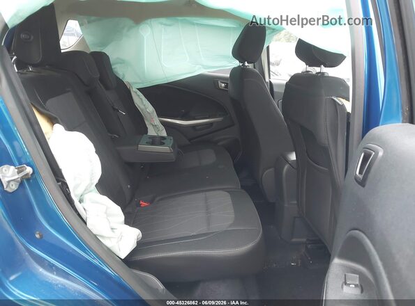 MAJ6S3GL0NC473625 2022 FORD ECOSPORT Синий Вид наклейки с VIN-кодом