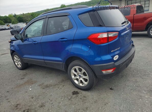 MAJ6S3GL1KC270075 2019 FORD ECOSPORT Blue 