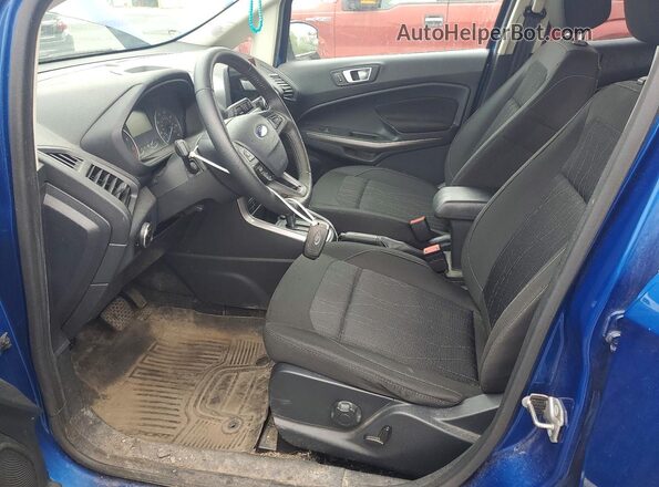 MAJ6S3GL1KC270075 2019 FORD ECOSPORT Blue 