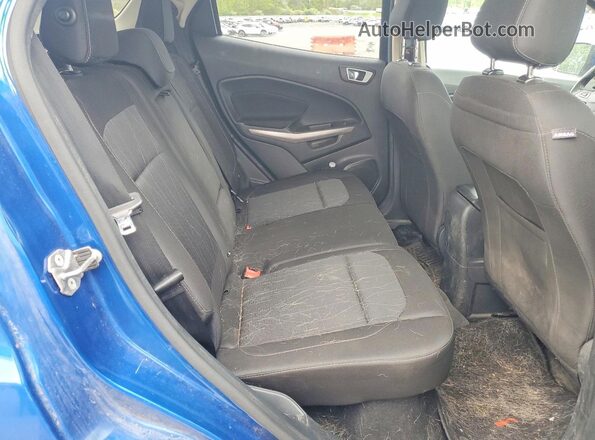 MAJ6S3GL1KC270075 2019 FORD ECOSPORT Blue 