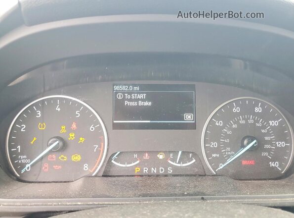 MAJ6S3GL1KC270075 2019 FORD ECOSPORT Blue 