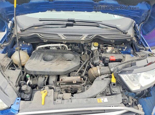 MAJ6S3GL1KC270075 2019 FORD ECOSPORT Blue 