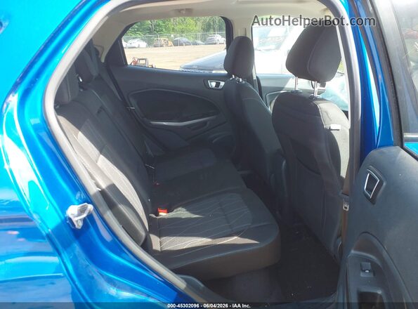MAJ6S3GL1KC296823 2019 FORD ECOSPORT Blue VIN კოდის სტიკერის ხედი