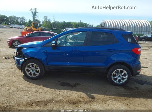 MAJ6S3GL1KC296823 2019 FORD ECOSPORT Blue სალონის 360-გრადუსიანი ხედი