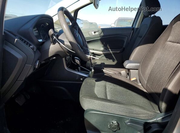 MAJ6S3GL1NC465596 2022 FORD ECOSPORT Silver Вид салону спереду
