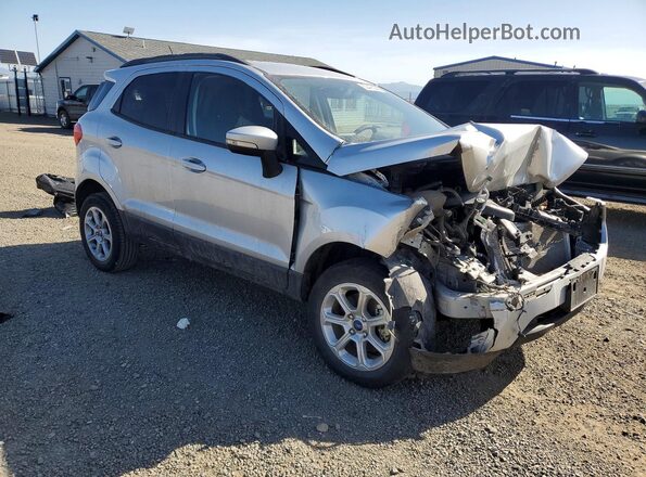 MAJ6S3GL1NC465596 2022 FORD ECOSPORT Silver Передня права чверть