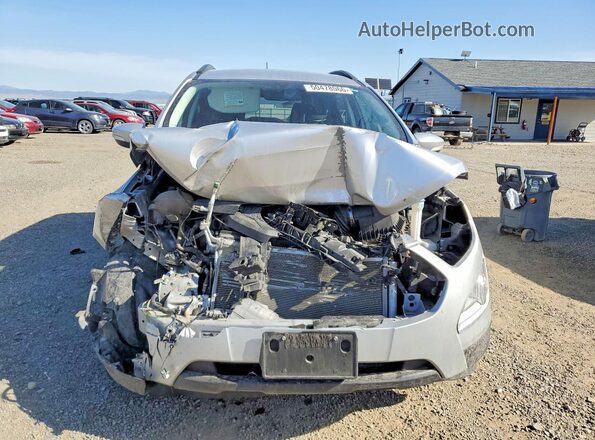 MAJ6S3GL1NC465596 2022 FORD ECOSPORT Silver Вид спереду