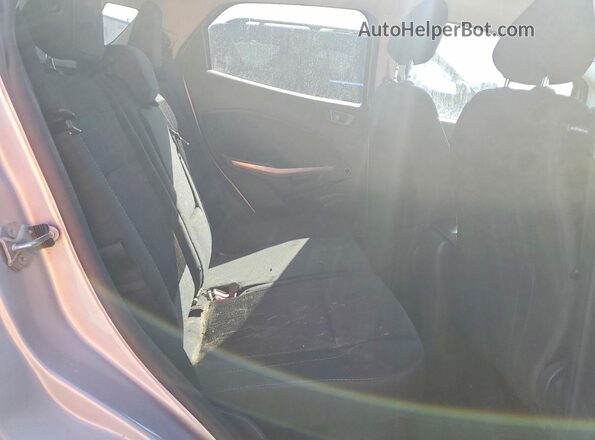 MAJ6S3GL1NC465596 2022 FORD ECOSPORT Silver Вид задніх сидінь