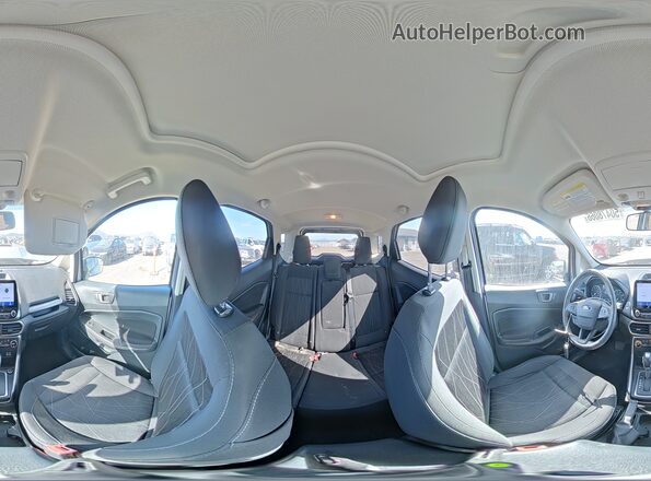 MAJ6S3GL1NC465596 2022 FORD ECOSPORT Silver Вид наклейки з VIN-кодом