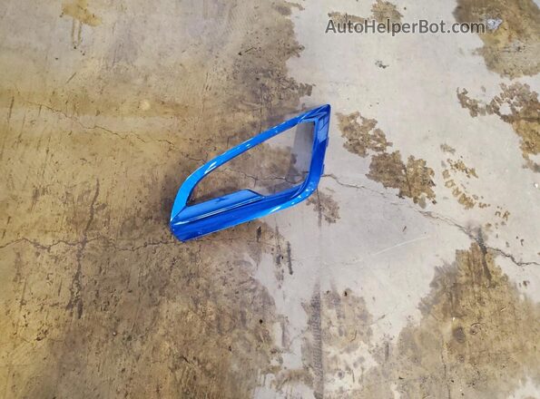 MAJ6S3GL2KC266021 2019 FORD ECOSPORT Blue VIN sticker view