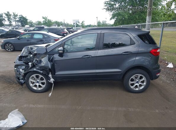 MAJ6S3GL2KC284311 2019 FORD ECOSPORT Gray Սալոնի 360 աստիճան տեսք
