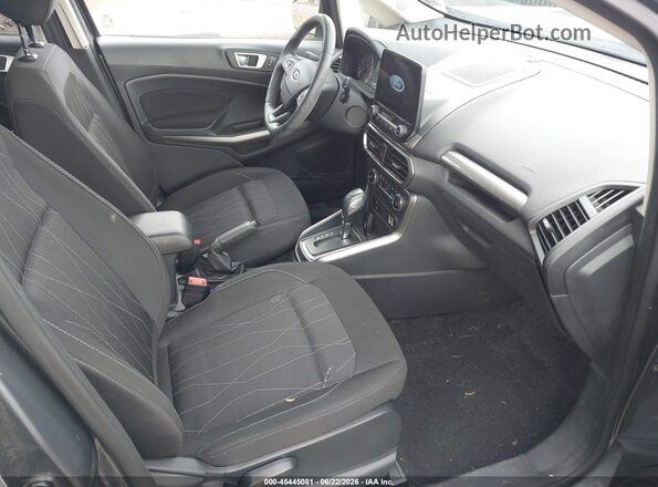 MAJ6S3GL2KC284311 2019 FORD ECOSPORT Gray Սալոնի դիմացի տեսք