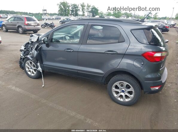 MAJ6S3GL2KC284311 2019 FORD ECOSPORT Gray Հետևի ձախ
