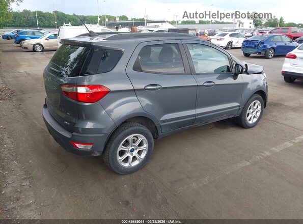 MAJ6S3GL2KC284311 2019 FORD ECOSPORT Gray Հետևի աջ