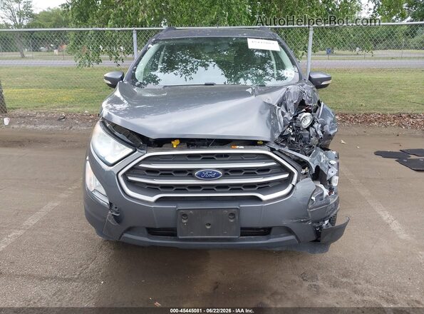 MAJ6S3GL2KC284311 2019 FORD ECOSPORT Gray Սարքավորումների վահանակի տեսք