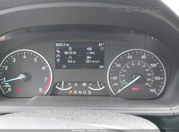 MAJ6S3GL2KC284311 2019 FORD ECOSPORT Gray Հետևի նստատեղերի տեսք