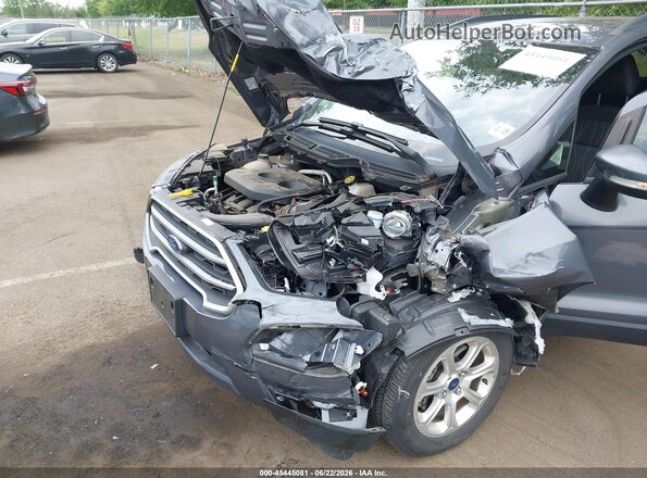 MAJ6S3GL2KC284311 2019 FORD ECOSPORT Gray Դիմացի տեսք