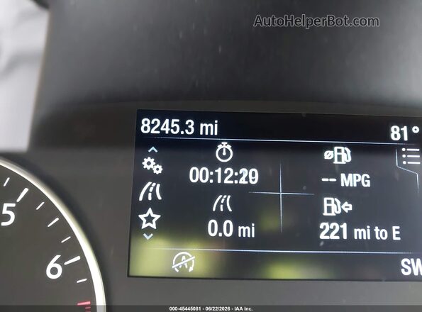 MAJ6S3GL2KC284311 2019 FORD ECOSPORT Gray 