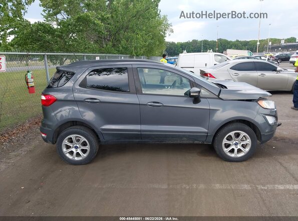 MAJ6S3GL2KC284311 2019 FORD ECOSPORT Gray Սալոնի հետևի տեսք