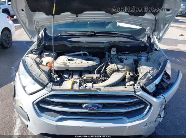MAJ6S3GL2LC362619 2020 FORD ECOSPORT Silver Vista trasera