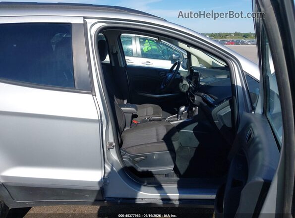 MAJ6S3GL2LC362619 2020 FORD ECOSPORT Silver Vista interior delantera