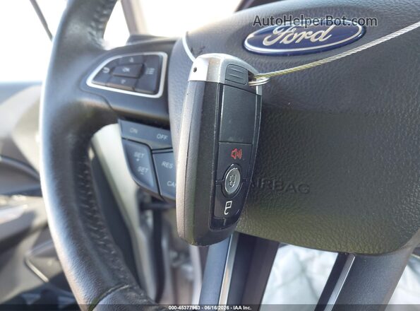 MAJ6S3GL2LC362619 2020 FORD ECOSPORT Silver Vista del salpicadero