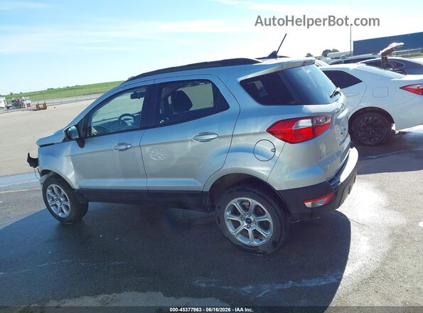 MAJ6S3GL2LC362619 2020 FORD ECOSPORT Silver Vista interior de 360 grados