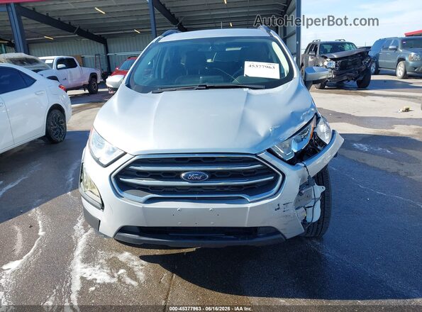 MAJ6S3GL2LC362619 2020 FORD ECOSPORT Silver Vista del cuadro de instrumentos