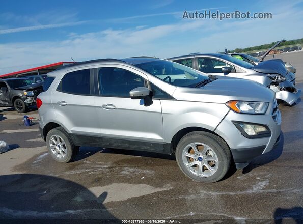 MAJ6S3GL2LC362619 2020 FORD ECOSPORT Silver Vista interior trasera