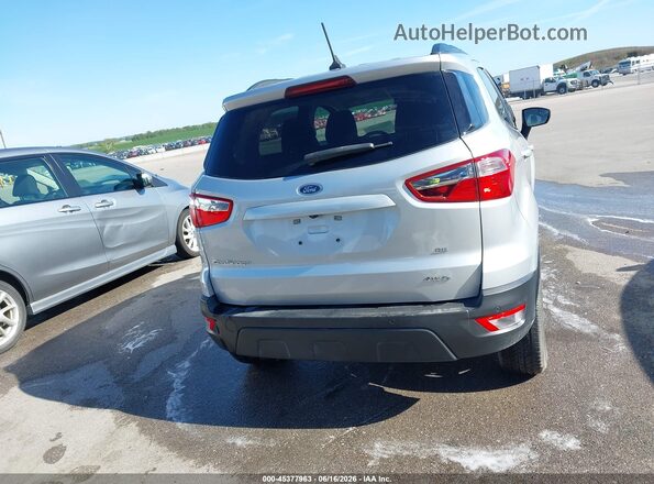 MAJ6S3GL2LC362619 2020 FORD ECOSPORT Silver 