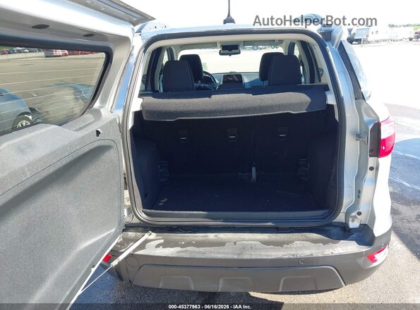 MAJ6S3GL2LC362619 2020 FORD ECOSPORT Silver 
