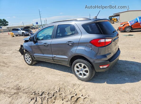 MAJ6S3GL2LC394616 2020 FORD ECOSPORT Gray 
