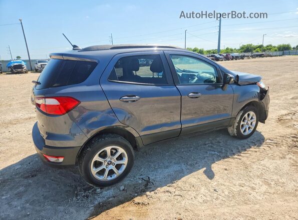 MAJ6S3GL2LC394616 2020 FORD ECOSPORT Gray 