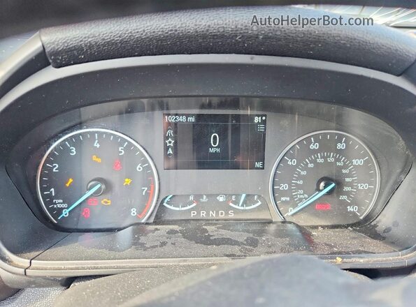 MAJ6S3GL2LC394616 2020 FORD ECOSPORT Gray 