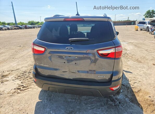 MAJ6S3GL2LC394616 2020 FORD ECOSPORT Gray 