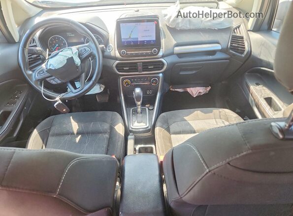 MAJ6S3GL2LC394616 2020 FORD ECOSPORT Gray 