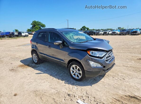 MAJ6S3GL2LC394616 2020 FORD ECOSPORT Gray 