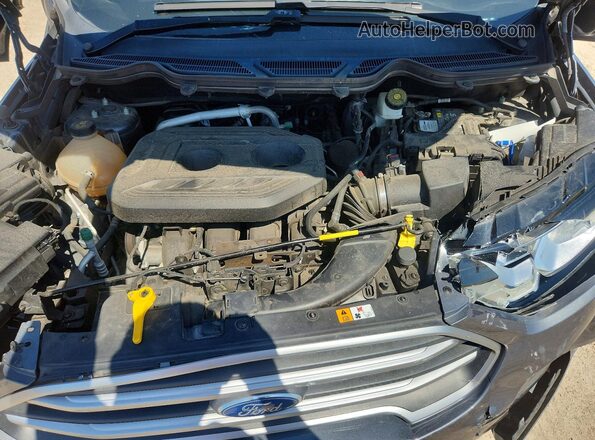 MAJ6S3GL2LC394616 2020 FORD ECOSPORT Gray 