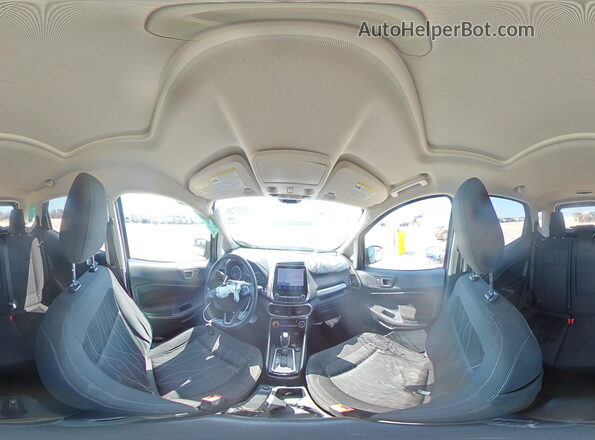 MAJ6S3GL2LC394616 2020 FORD ECOSPORT Gray 