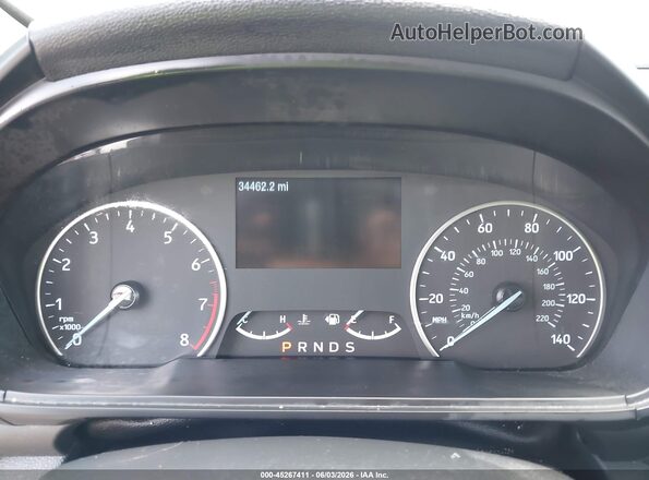 MAJ6S3GL2MC411271 2021 FORD ECOSPORT White Вид задніх сидінь