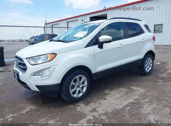 MAJ6S3GL2MC411271 2021 FORD ECOSPORT White Передня ліва чверть