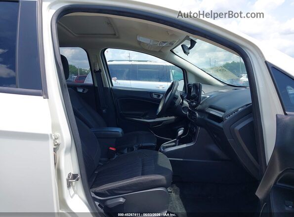 MAJ6S3GL2MC411271 2021 FORD ECOSPORT White Вид салону спереду