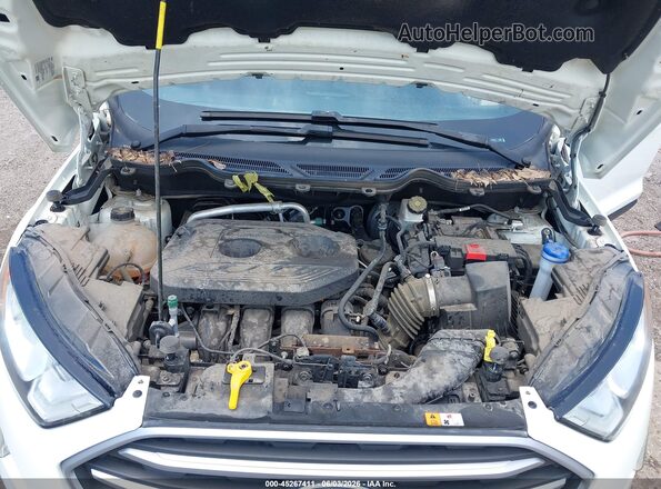 MAJ6S3GL2MC411271 2021 FORD ECOSPORT White Вид ззаду