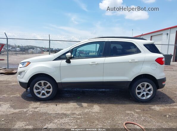 MAJ6S3GL2MC411271 2021 FORD ECOSPORT White Панорамний вид салону 360°