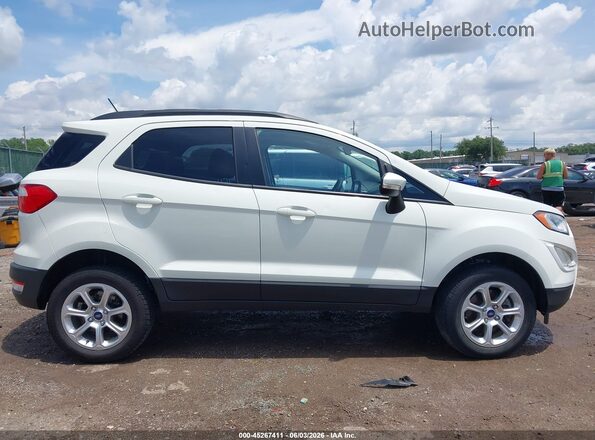 MAJ6S3GL2MC411271 2021 FORD ECOSPORT White Вид задньої частини салону
