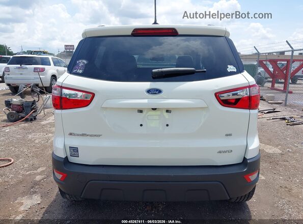 MAJ6S3GL2MC411271 2021 FORD ECOSPORT White 