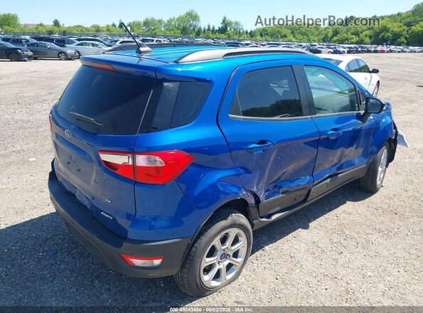 MAJ6S3GL2MC425106 2021 FORD ECOSPORT Blue Trasero derecho